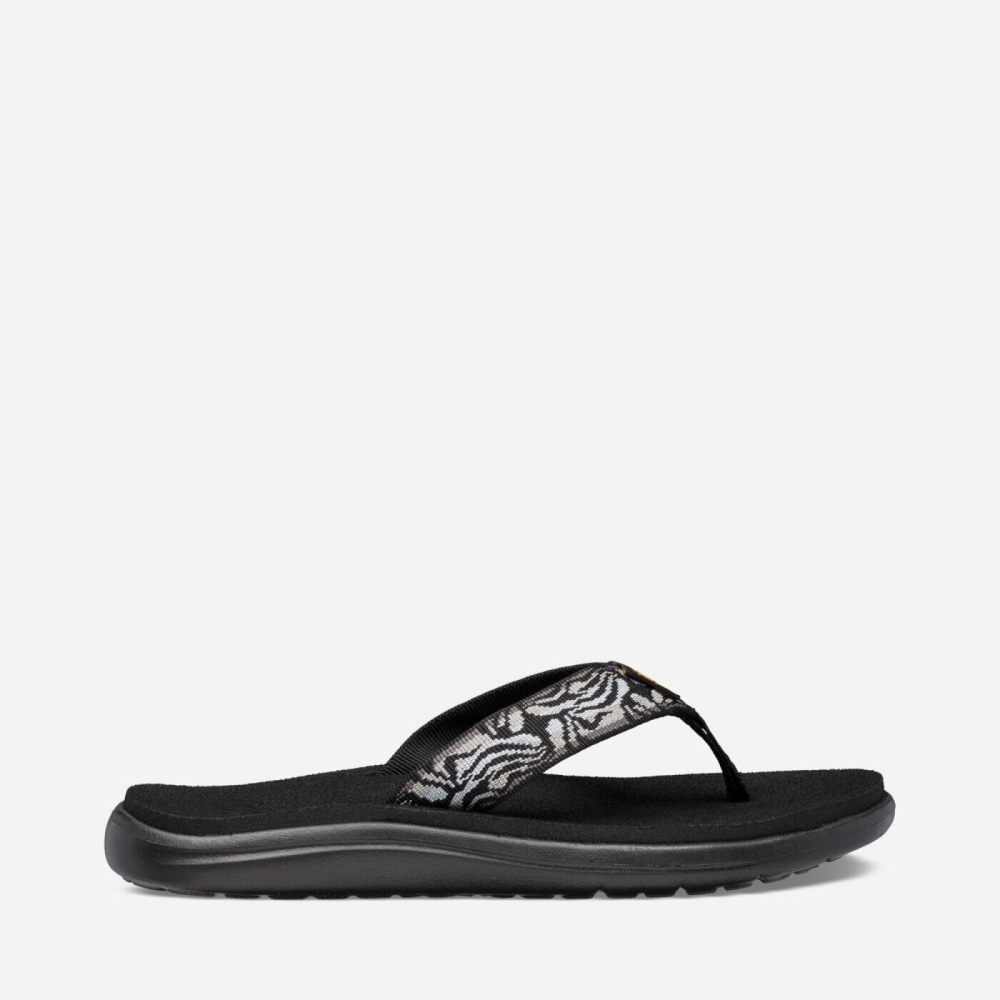 Teva Voya Women's Flip Flops South Africa - LFU532749